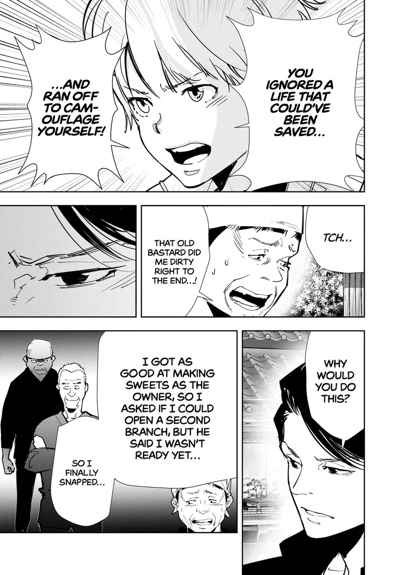 Kamonohashi Ron no Kindan Suiri Chapter 123 page 15