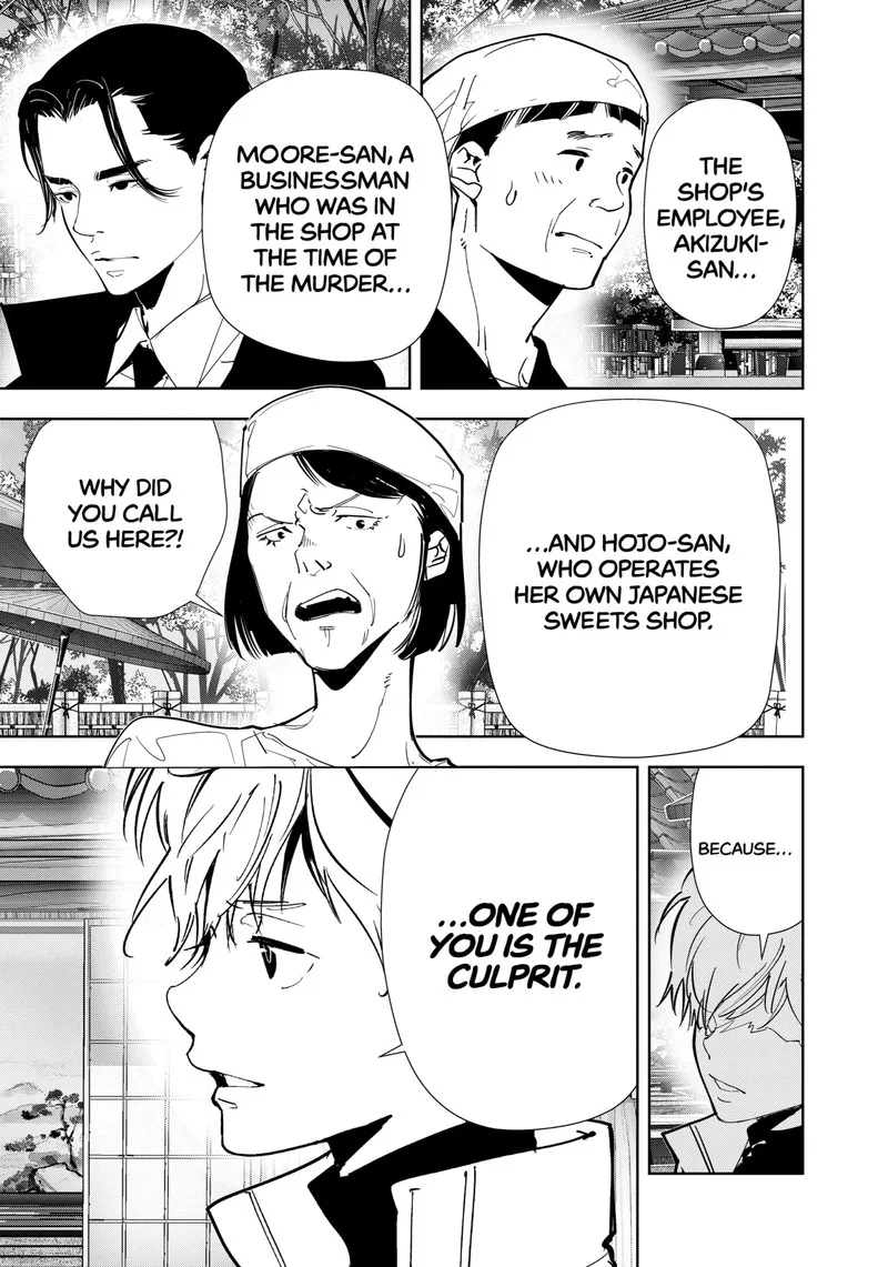 Kamonohashi Ron no Kindan Suiri Chapter 123 page 3