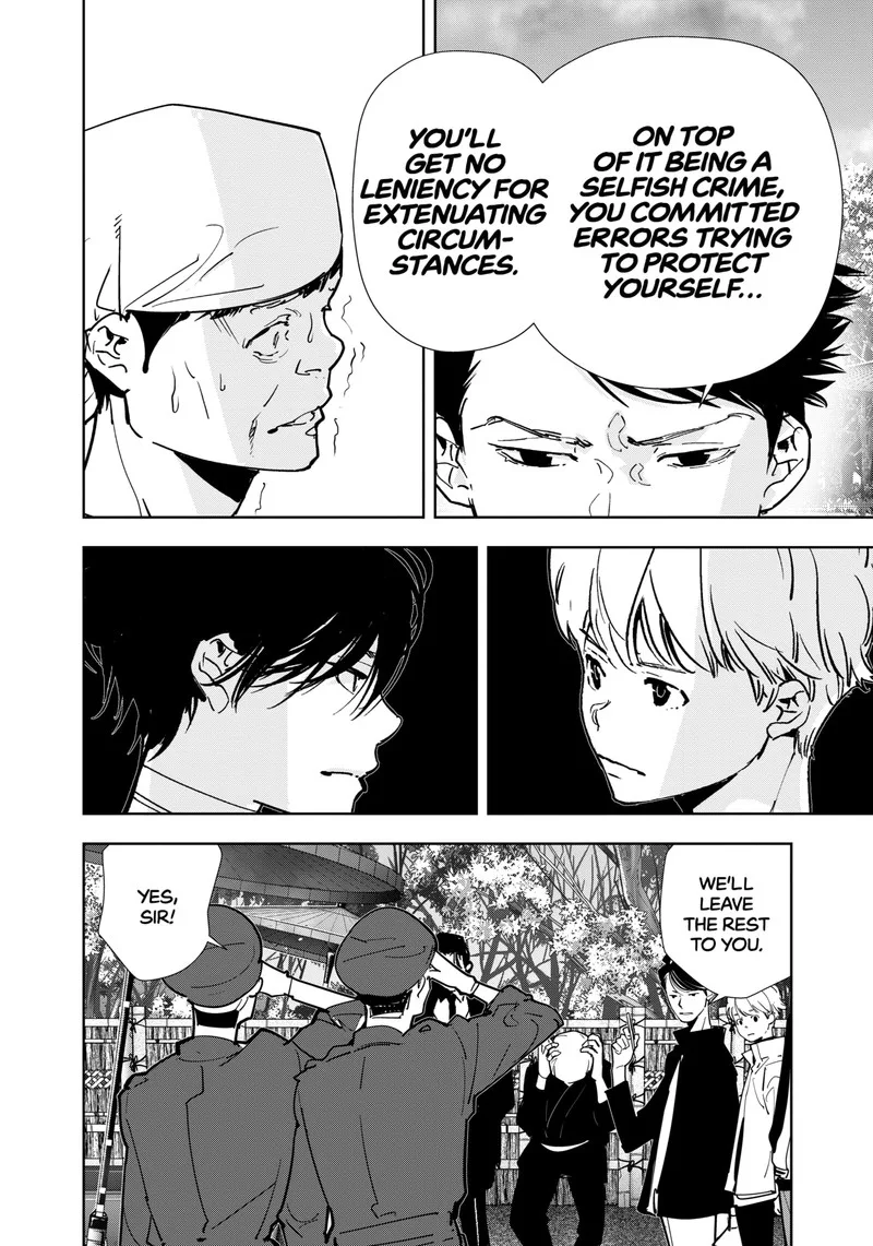 Kamonohashi Ron no Kindan Suiri Chapter 123 page 16