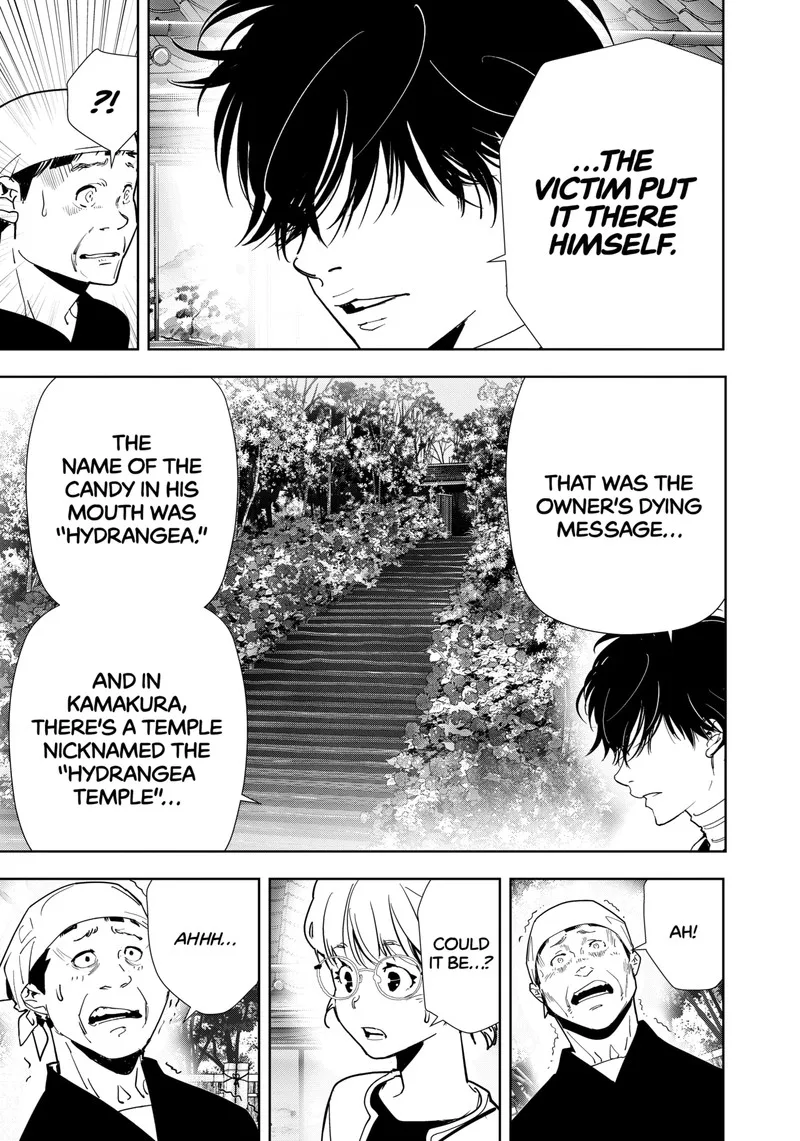 Kamonohashi Ron no Kindan Suiri Chapter 123 page 13