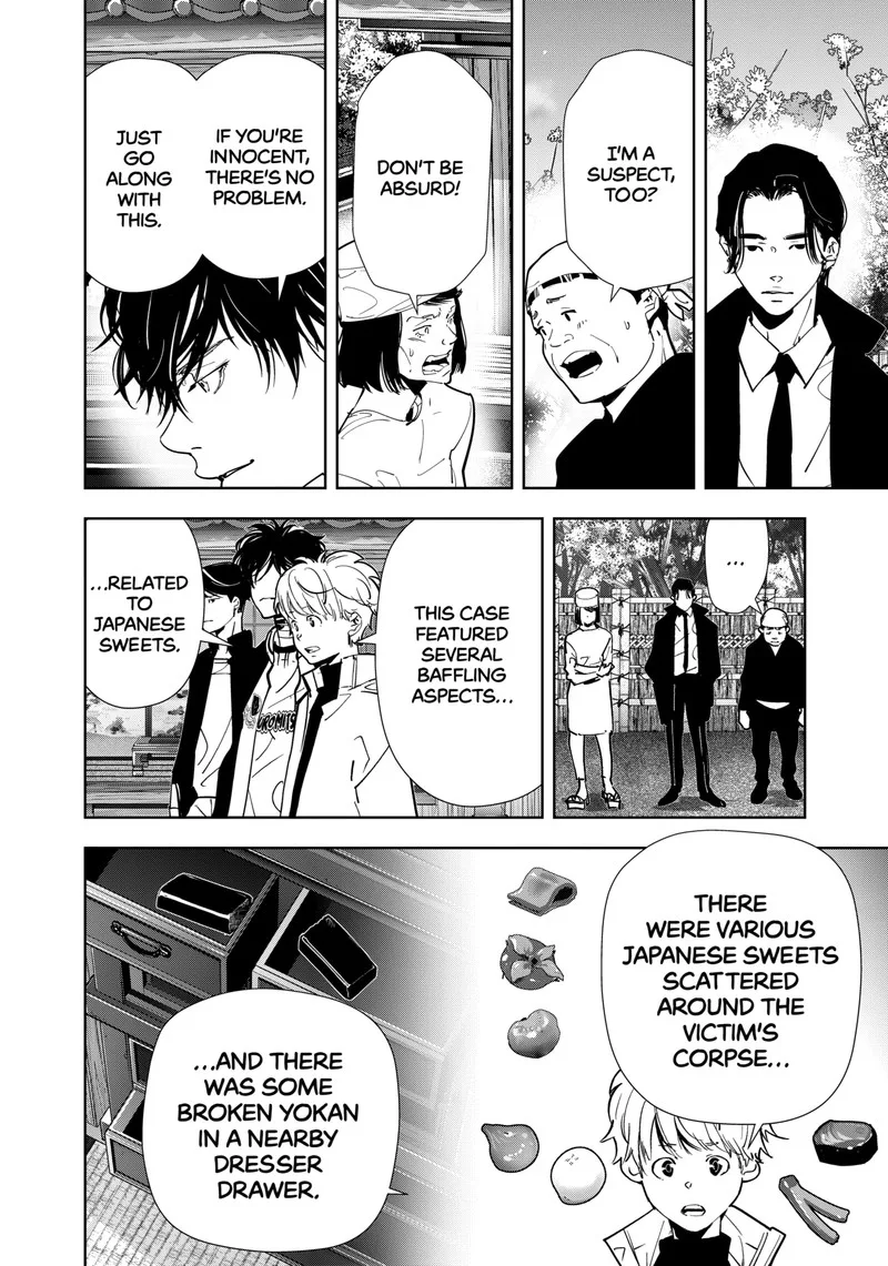 Kamonohashi Ron no Kindan Suiri Chapter 123 page 4
