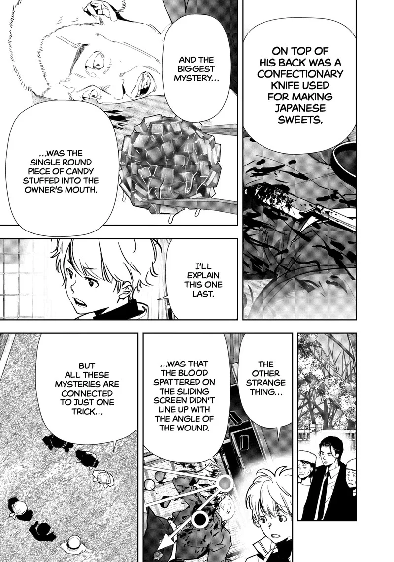 Kamonohashi Ron no Kindan Suiri Chapter 123 page 5