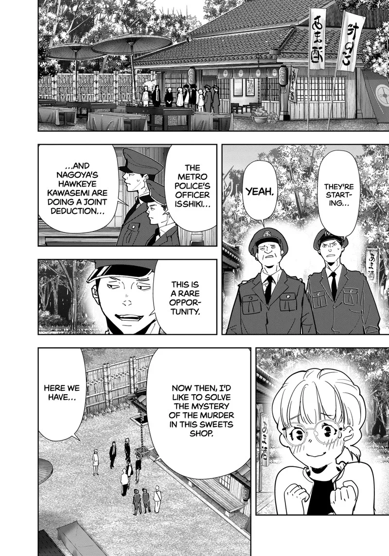Kamonohashi Ron no Kindan Suiri Chapter 123 page 2