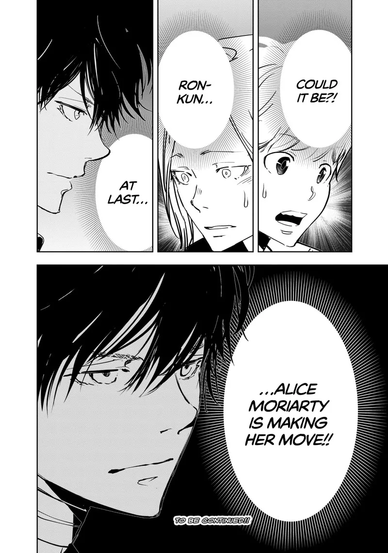 Kamonohashi Ron no Kindan Suiri Chapter 124 page 20