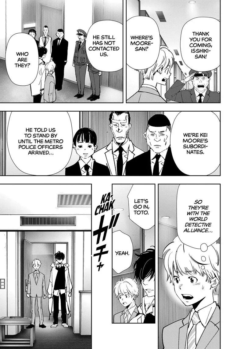Kamonohashi Ron no Kindan Suiri Chapter 126 page 16