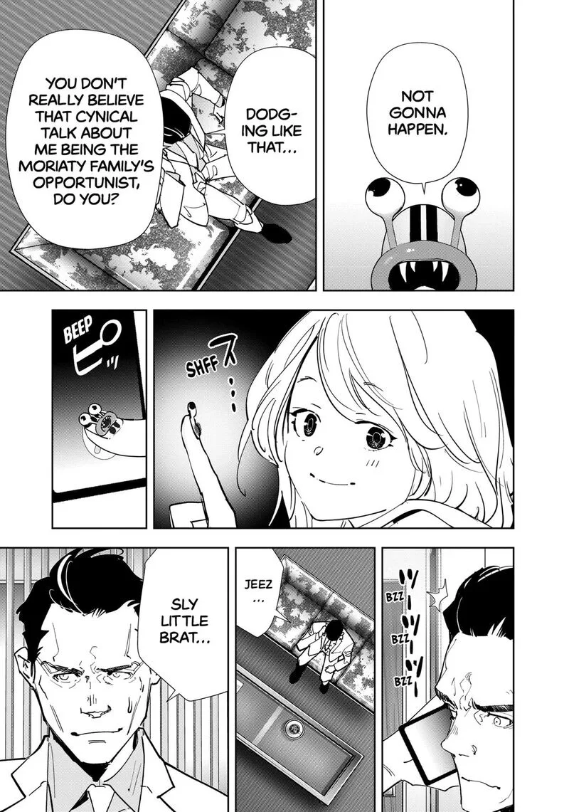 Kamonohashi Ron no Kindan Suiri Chapter 126 page 7