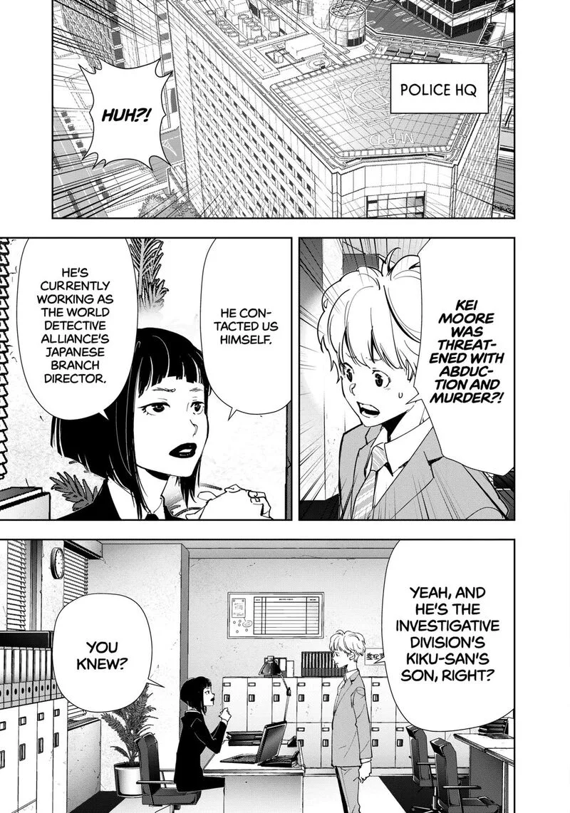 Kamonohashi Ron no Kindan Suiri Chapter 126 page 11