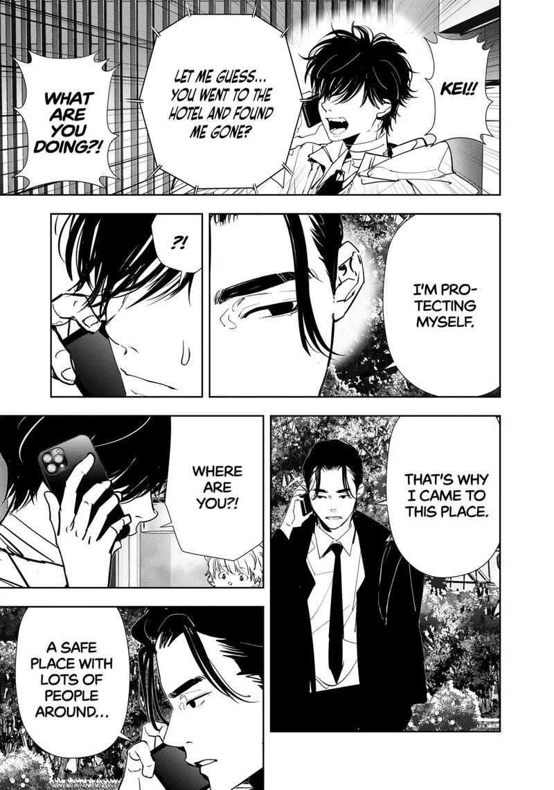 Kamonohashi Ron no Kindan Suiri Chapter 126 page 18