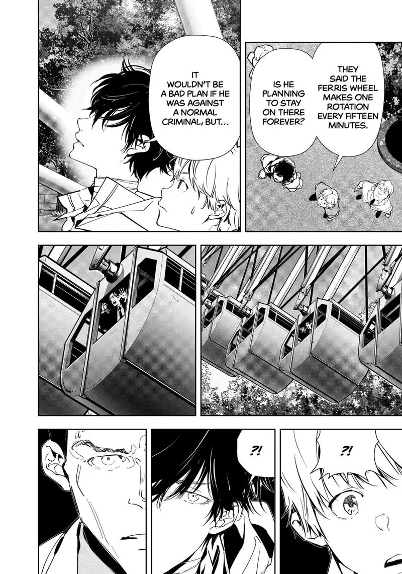 Kamonohashi Ron no Kindan Suiri Chapter 127 page 12