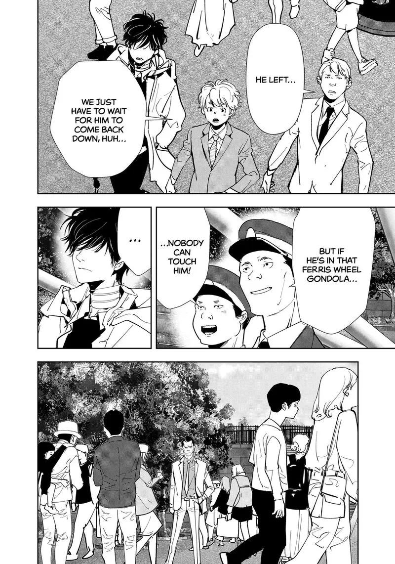 Kamonohashi Ron no Kindan Suiri Chapter 127 page 10