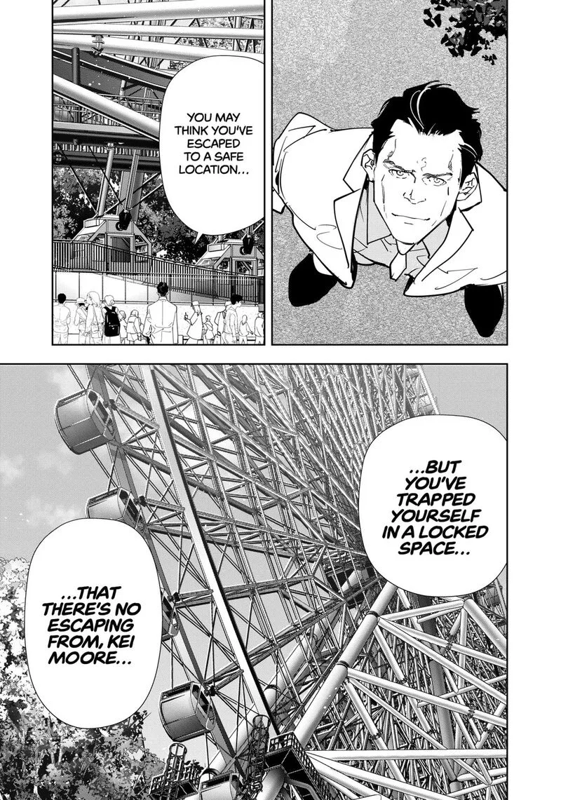 Kamonohashi Ron no Kindan Suiri Chapter 127 page 11