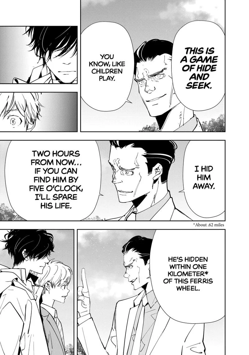 Kamonohashi Ron no Kindan Suiri Chapter 128 page 15