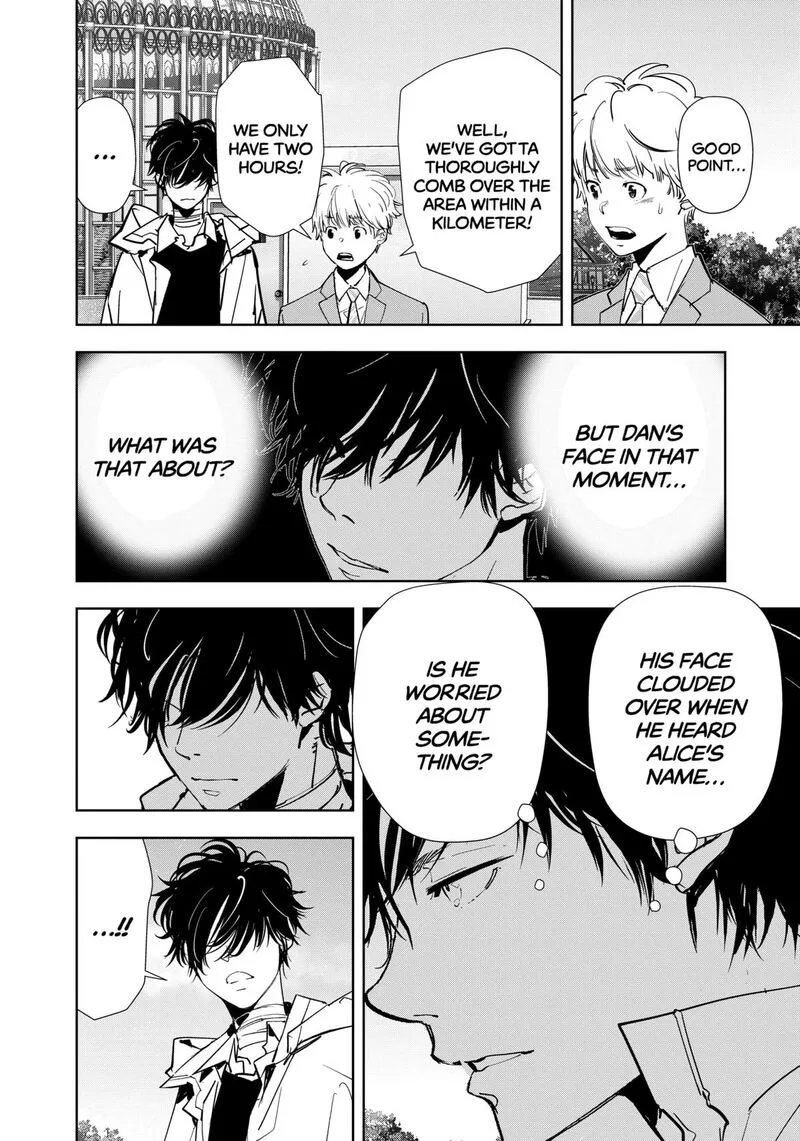 Kamonohashi Ron no Kindan Suiri Chapter 128 page 18