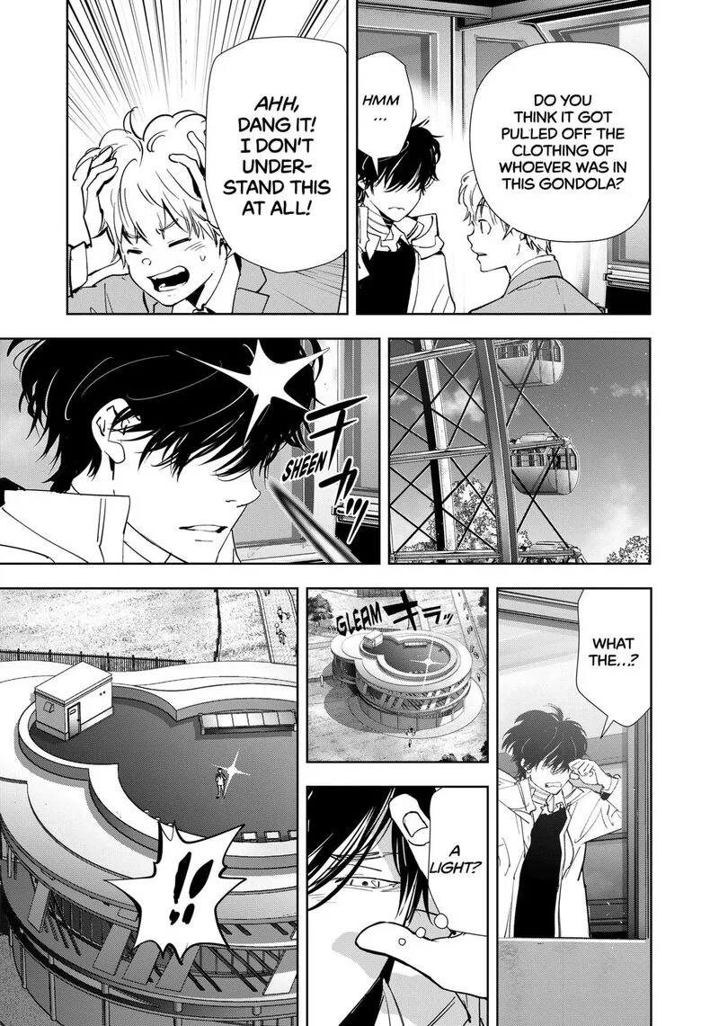 Kamonohashi Ron no Kindan Suiri Chapter 128 page 11