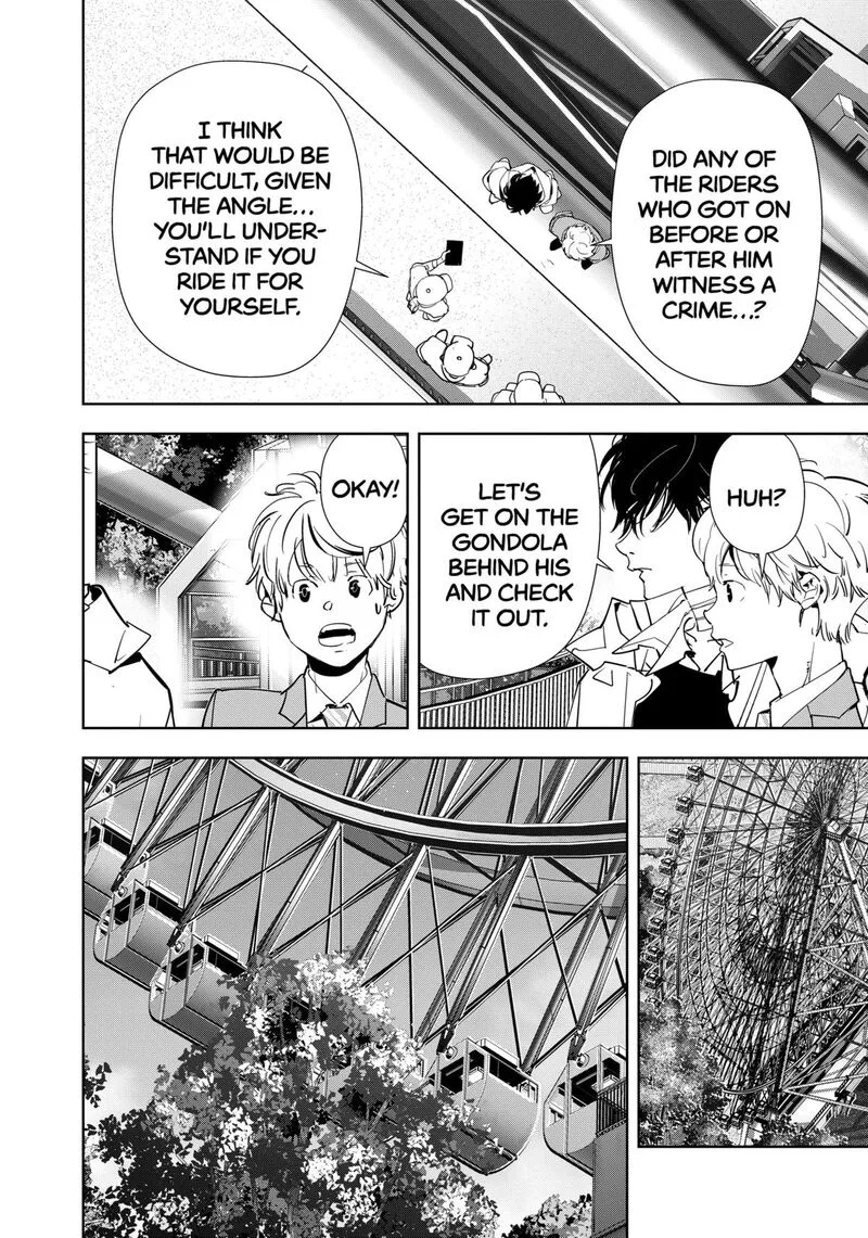 Kamonohashi Ron no Kindan Suiri Chapter 128 page 8