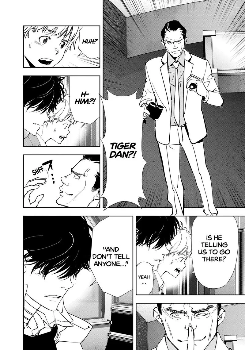 Kamonohashi Ron no Kindan Suiri Chapter 128 page 12