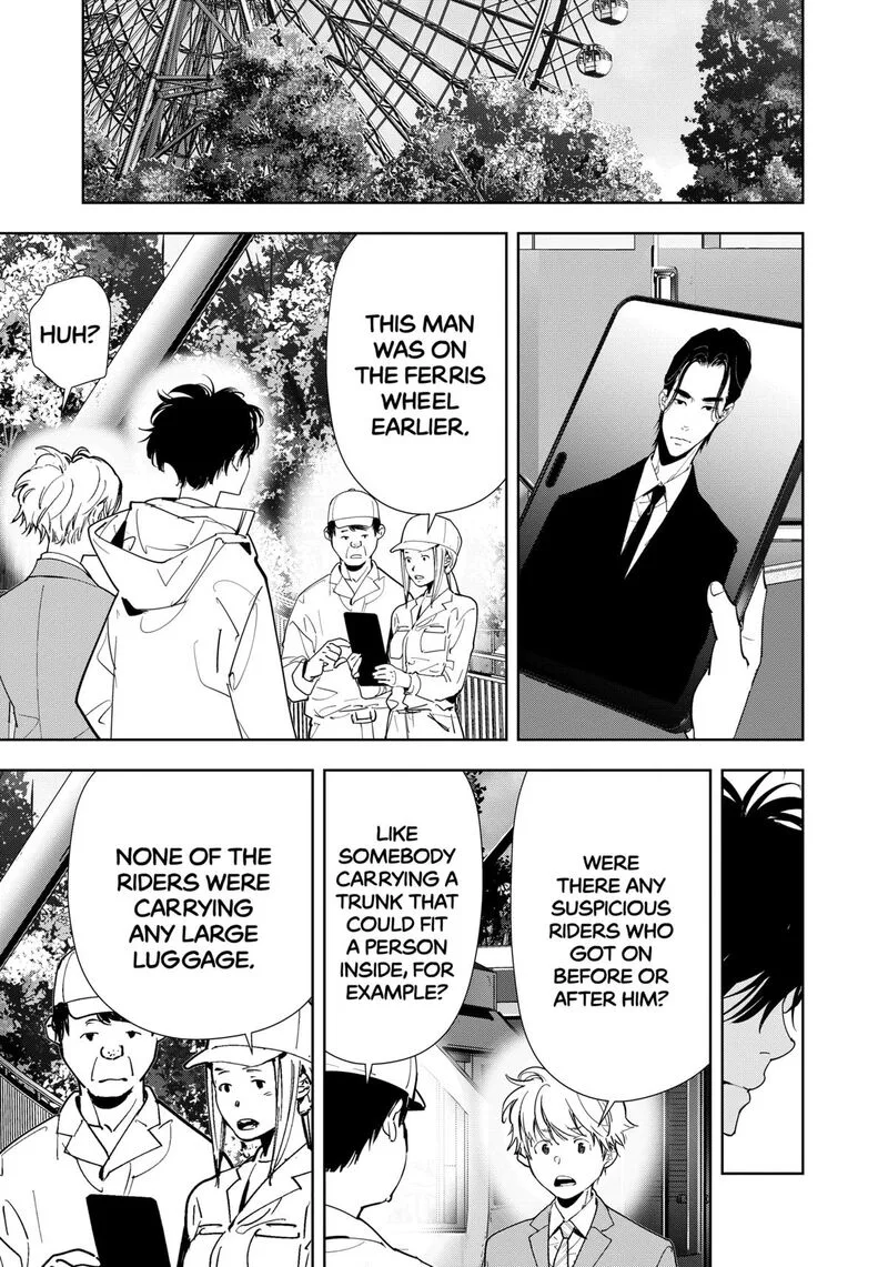 Kamonohashi Ron no Kindan Suiri Chapter 128 page 7