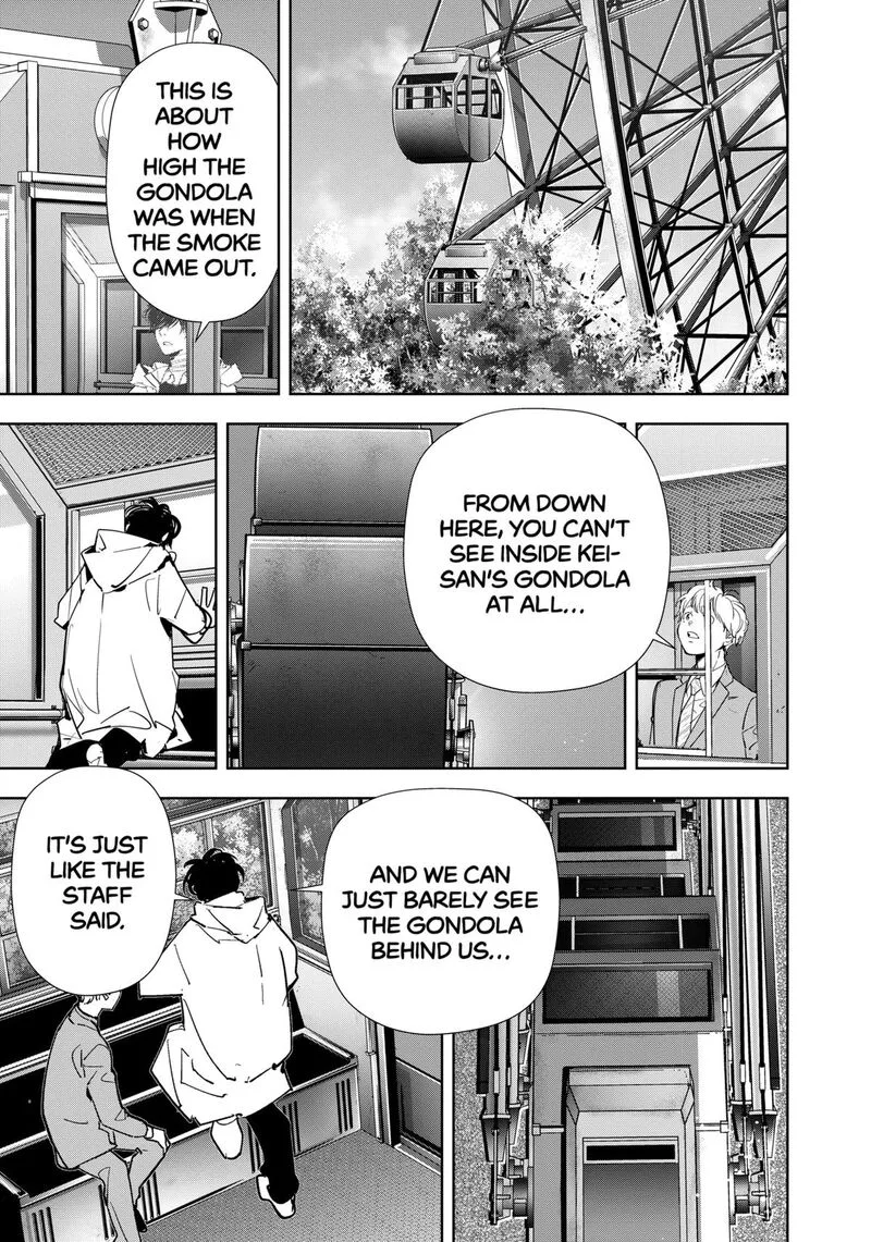 Kamonohashi Ron no Kindan Suiri Chapter 128 page 9