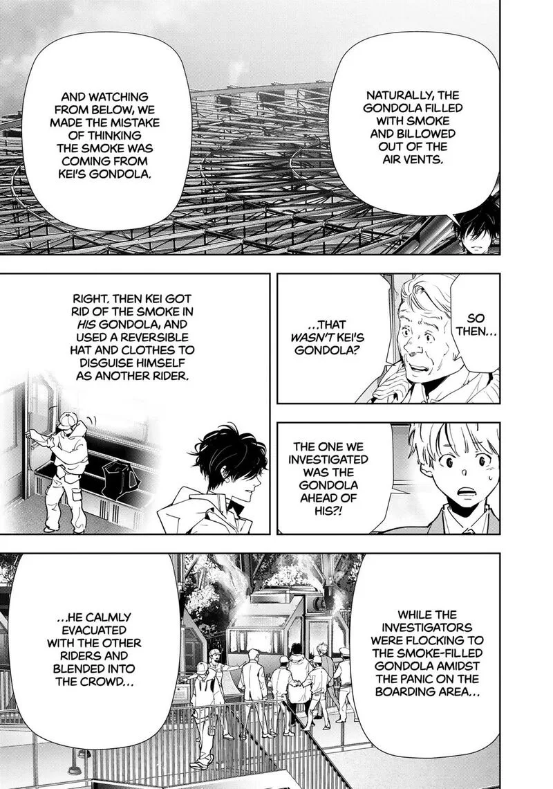 Kamonohashi Ron no Kindan Suiri Chapter 129 page 12