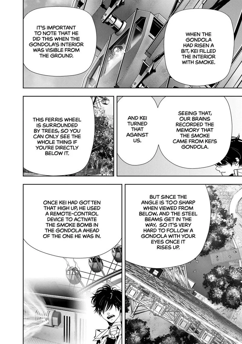 Kamonohashi Ron no Kindan Suiri Chapter 129 page 11