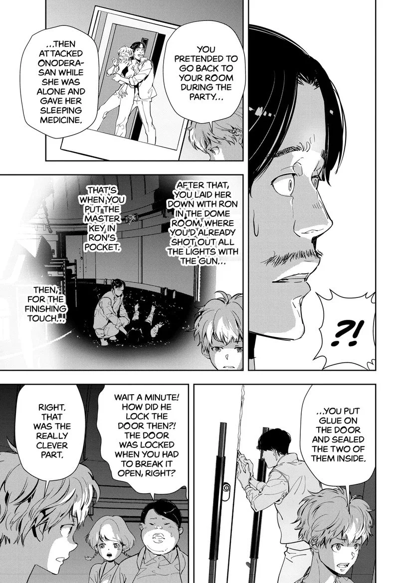 Kamonohashi Ron no Kindan Suiri Chapter 13 page 7