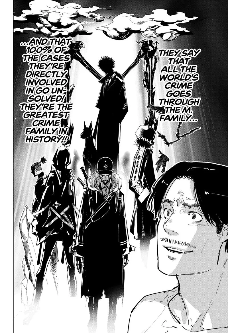 Kamonohashi Ron no Kindan Suiri Chapter 13 page 32