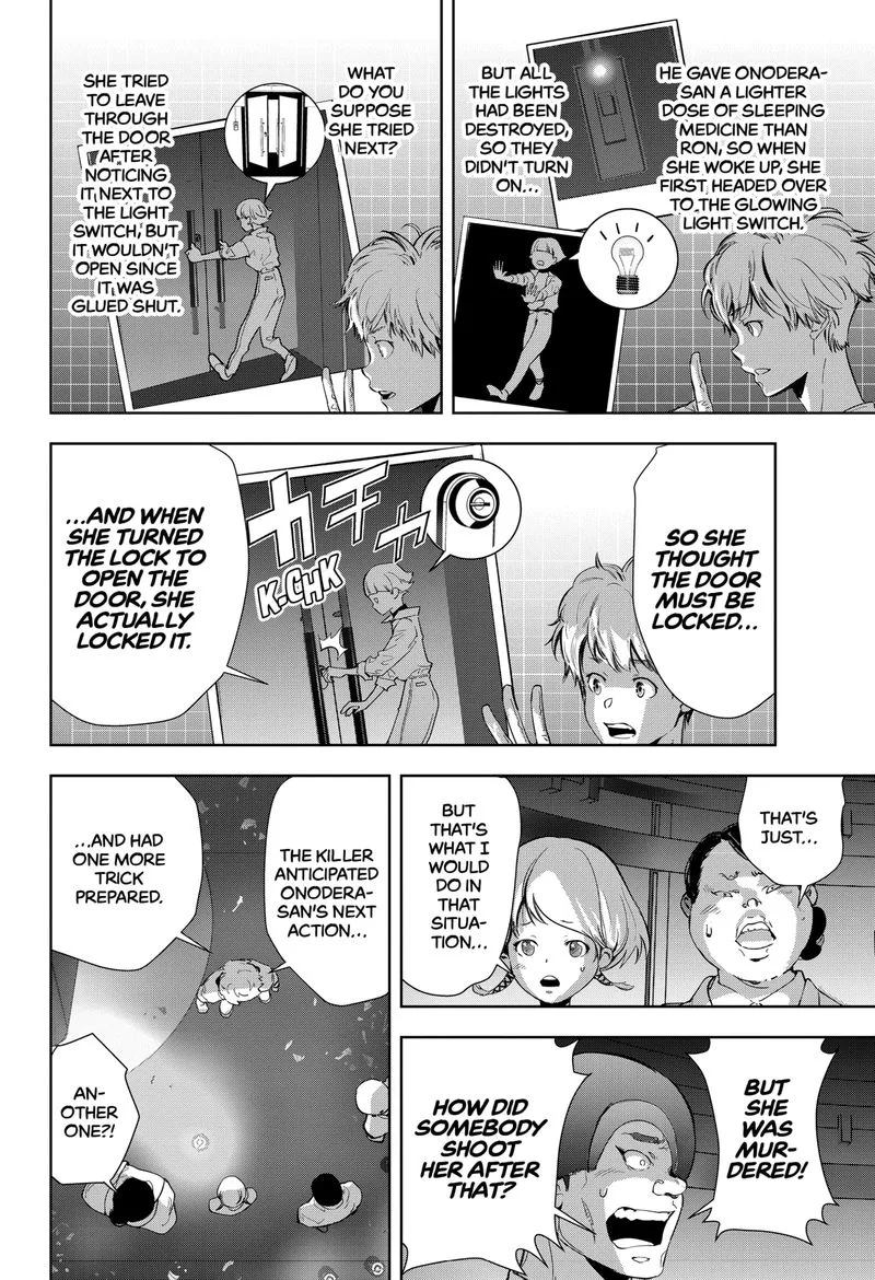 Kamonohashi Ron no Kindan Suiri Chapter 13 page 8