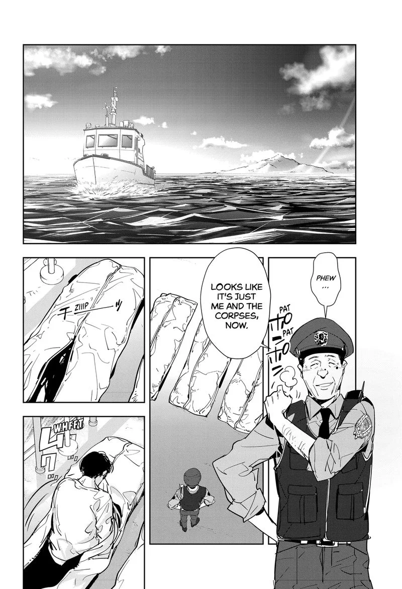 Kamonohashi Ron no Kindan Suiri Chapter 13 page 30