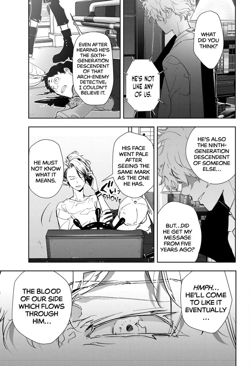 Kamonohashi Ron no Kindan Suiri Chapter 13 page 35