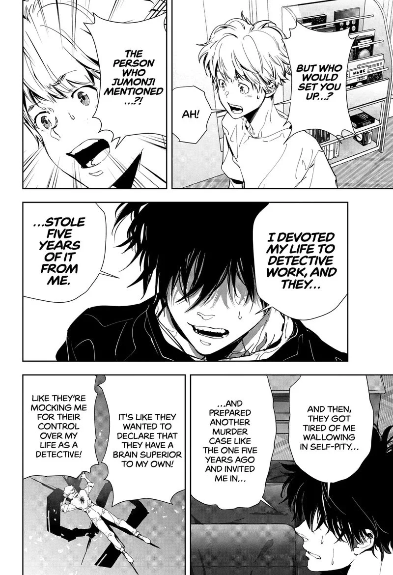 Kamonohashi Ron no Kindan Suiri Chapter 13 page 28