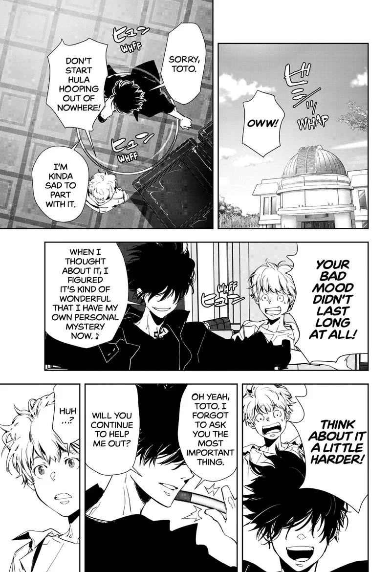 Kamonohashi Ron no Kindan Suiri Chapter 13 page 37