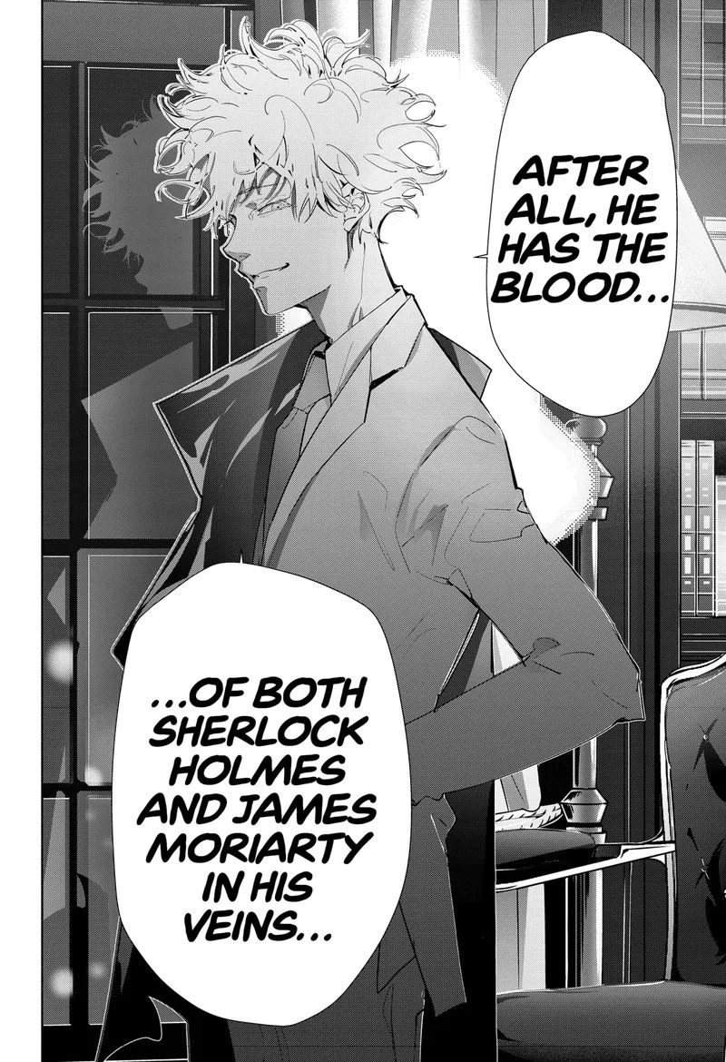 Kamonohashi Ron no Kindan Suiri Chapter 13 page 36
