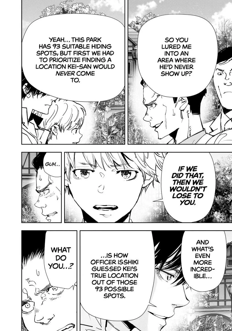 Kamonohashi Ron no Kindan Suiri Chapter 131 page 18