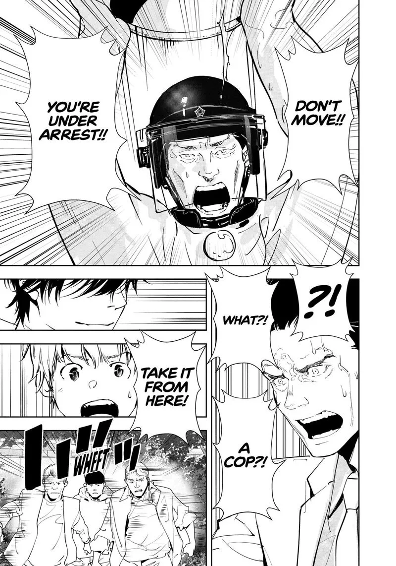 Kamonohashi Ron no Kindan Suiri Chapter 131 page 15