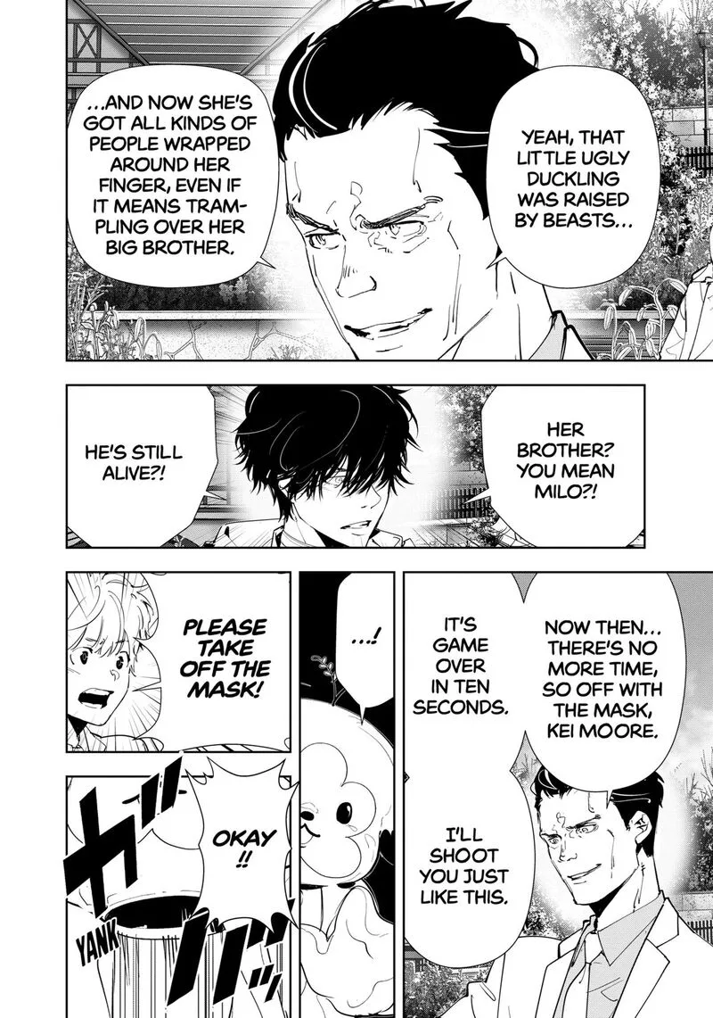 Kamonohashi Ron no Kindan Suiri Chapter 131 page 14