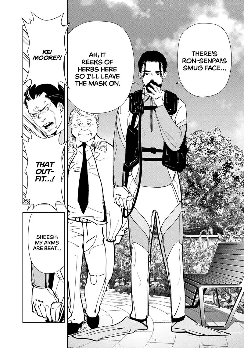 Kamonohashi Ron no Kindan Suiri Chapter 131 page 20