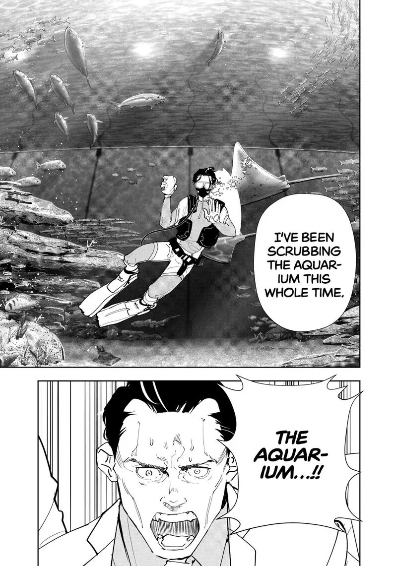 Kamonohashi Ron no Kindan Suiri Chapter 131 page 21