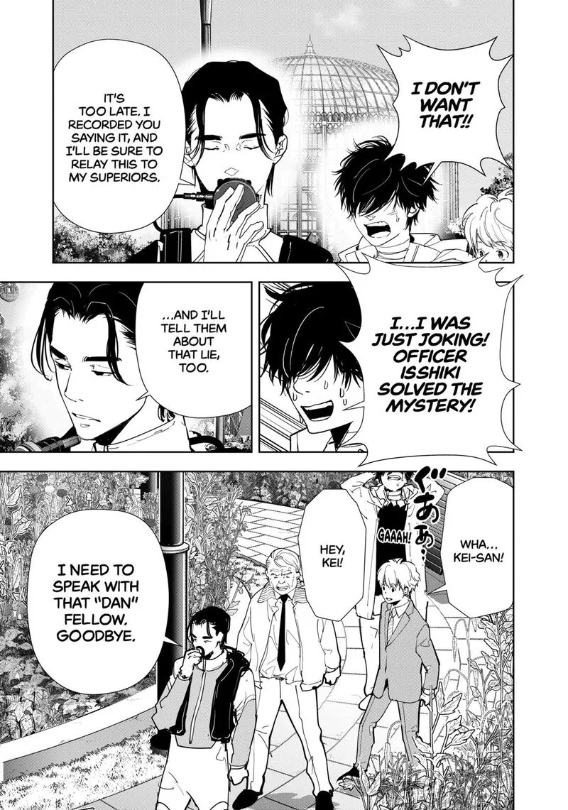 Kamonohashi Ron no Kindan Suiri Chapter 132 page 5