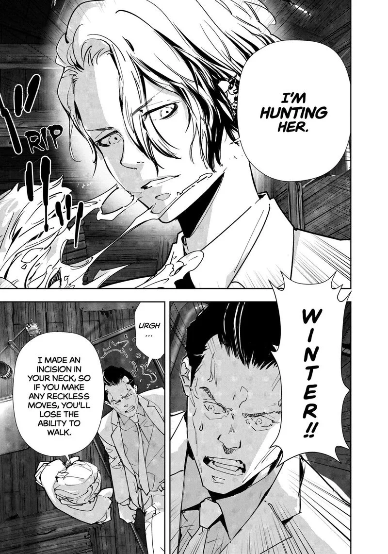 Kamonohashi Ron no Kindan Suiri Chapter 132 page 17
