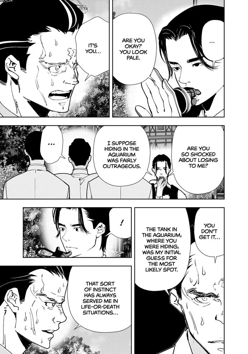 Kamonohashi Ron no Kindan Suiri Chapter 132 page 7