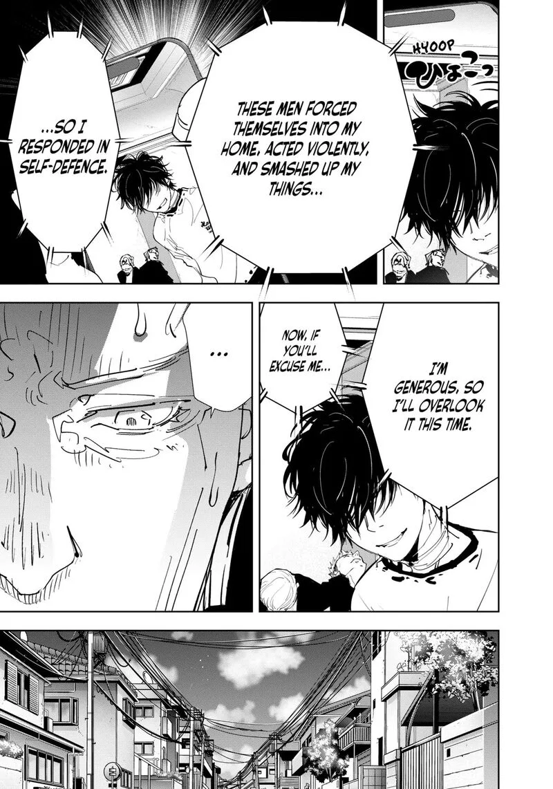 Kamonohashi Ron no Kindan Suiri Chapter 134 page 18