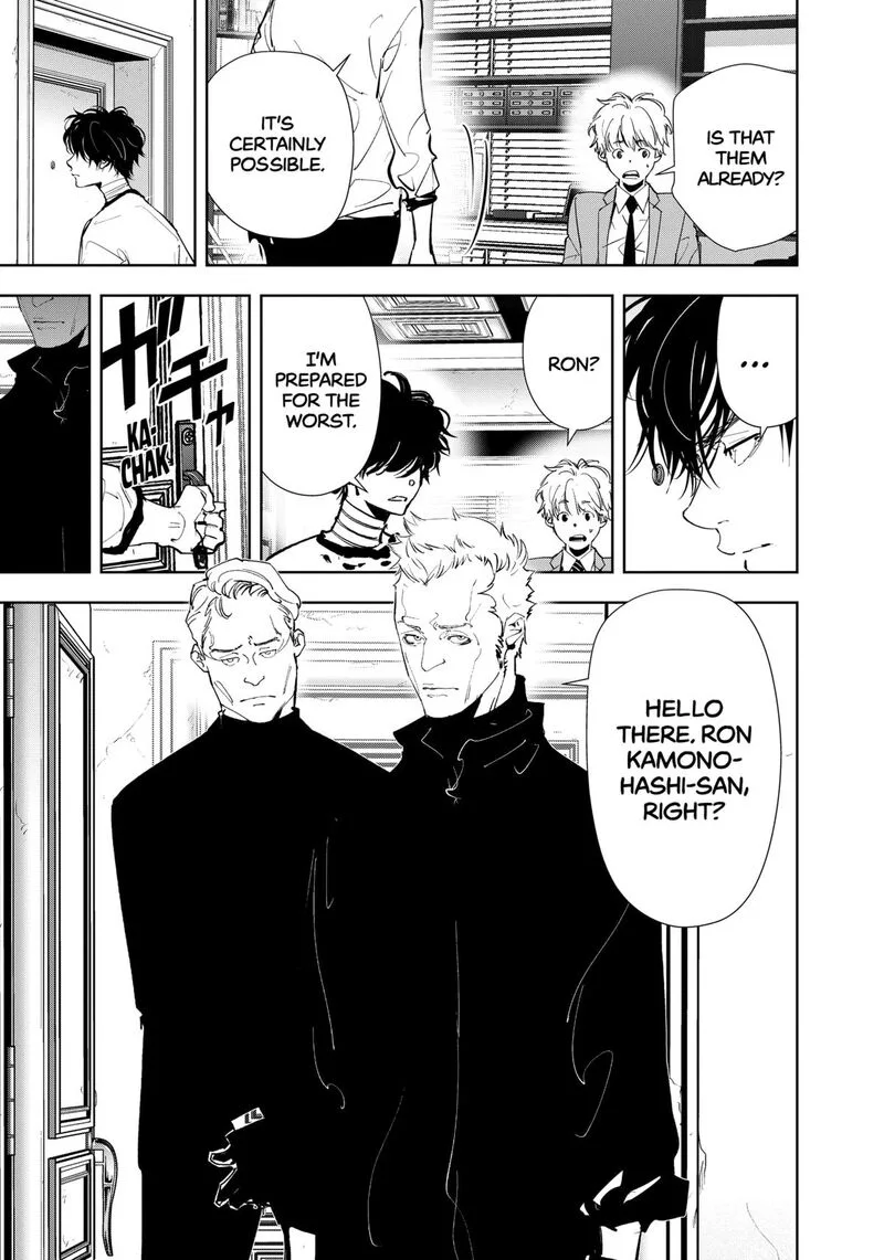 Kamonohashi Ron no Kindan Suiri Chapter 134 page 11