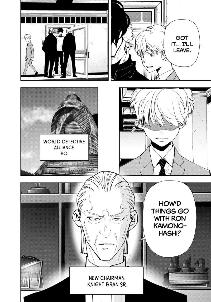 Kamonohashi Ron no Kindan Suiri Chapter 134 page 14