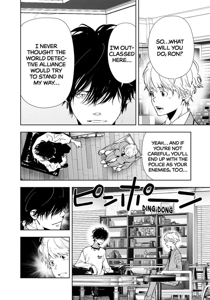 Kamonohashi Ron no Kindan Suiri Chapter 134 page 10
