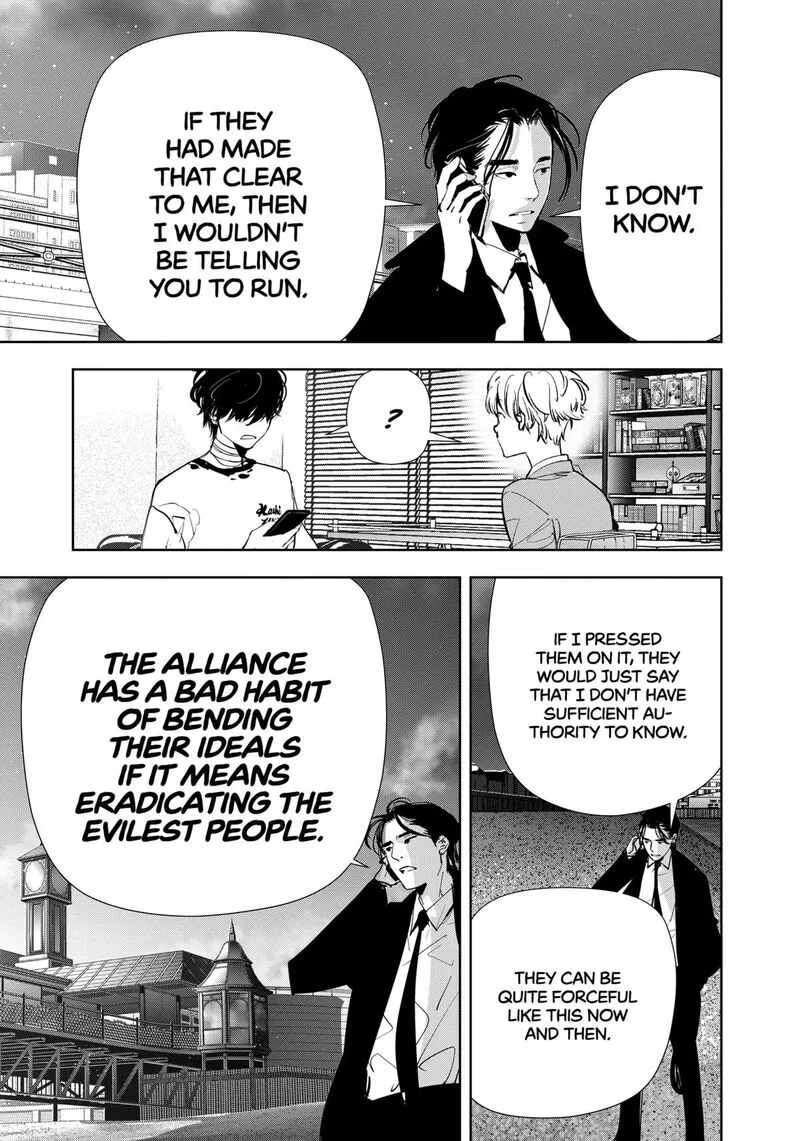 Kamonohashi Ron no Kindan Suiri Chapter 134 page 5