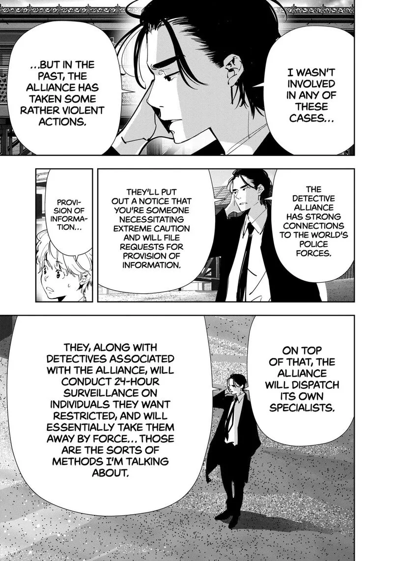 Kamonohashi Ron no Kindan Suiri Chapter 134 page 7