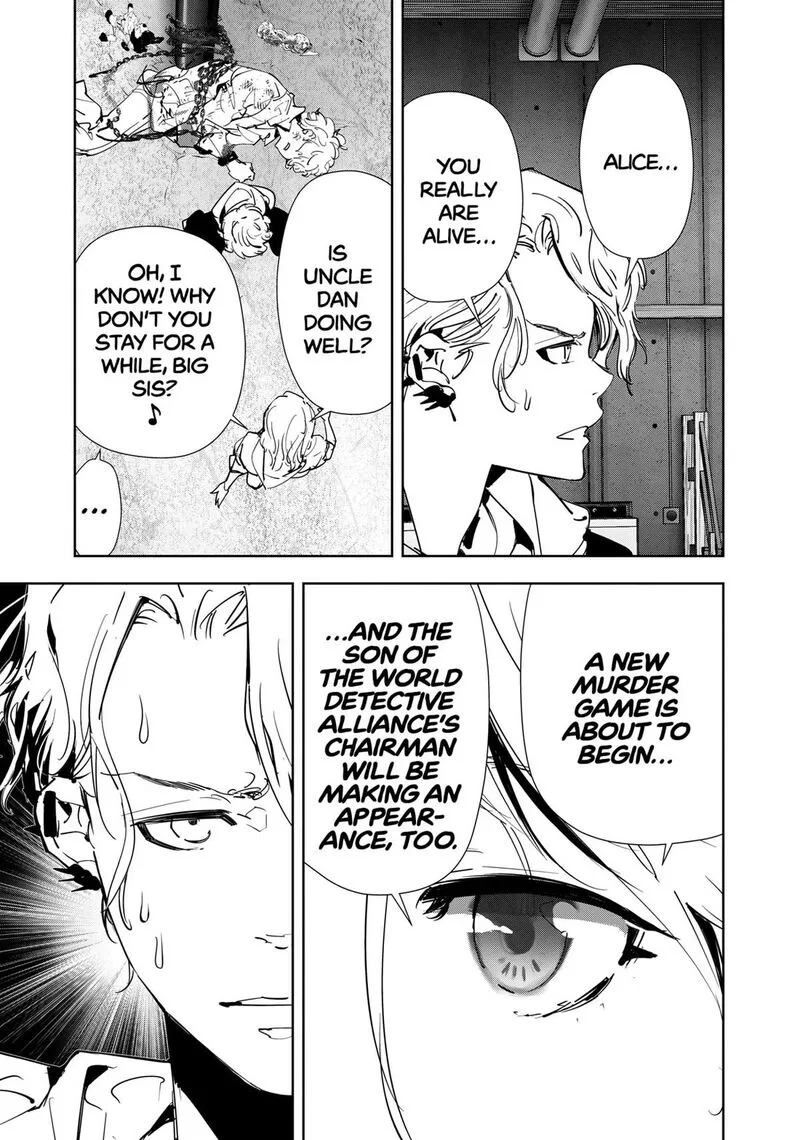 Kamonohashi Ron no Kindan Suiri Chapter 135 page 14