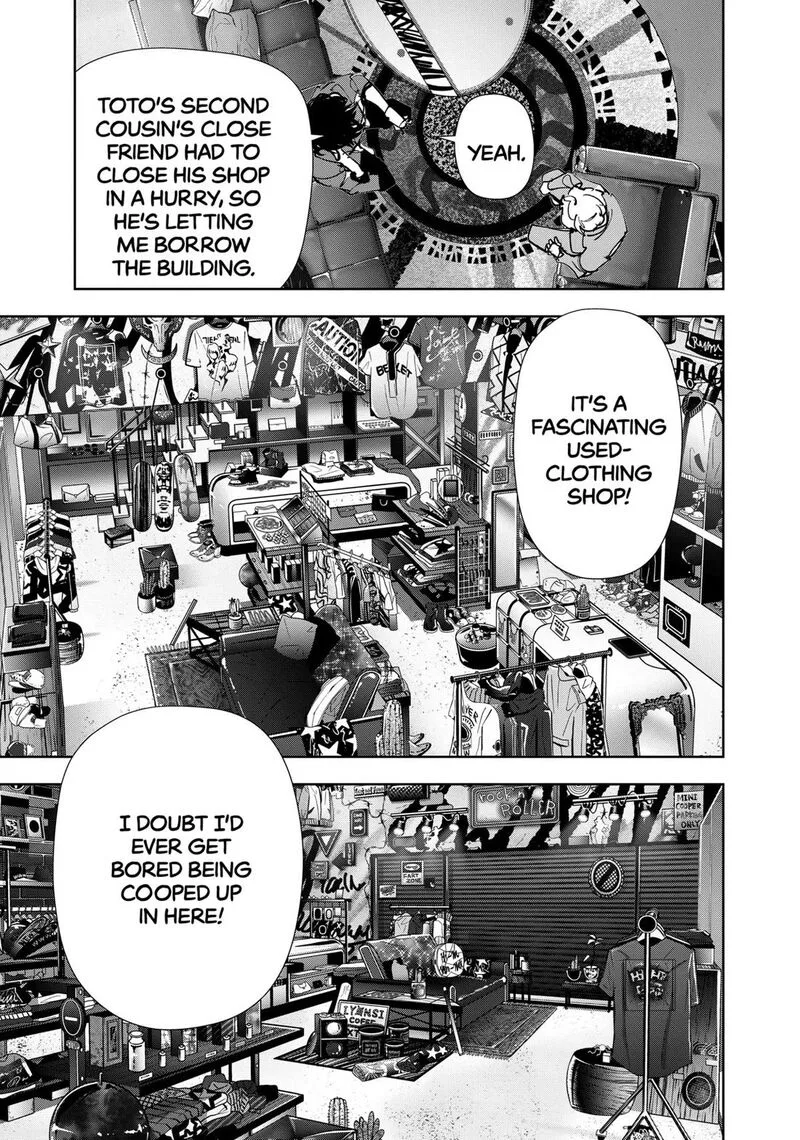 Kamonohashi Ron no Kindan Suiri Chapter 135 page 6