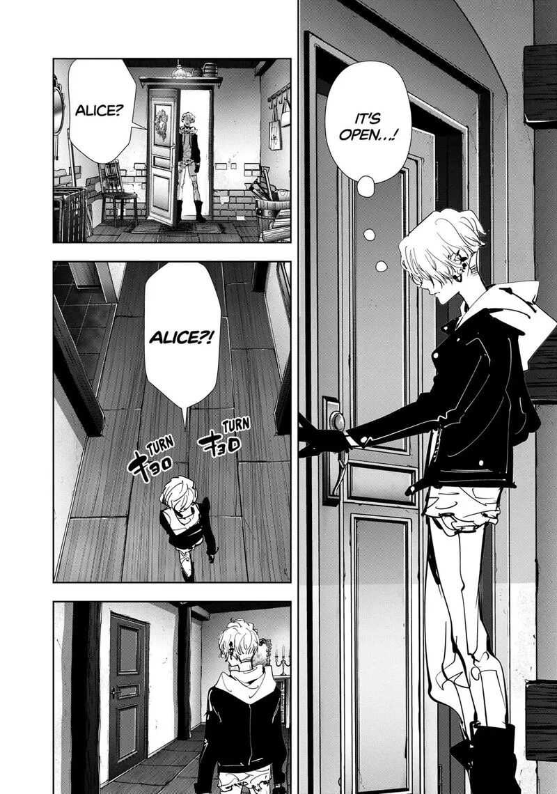 Kamonohashi Ron no Kindan Suiri Chapter 135 page 11