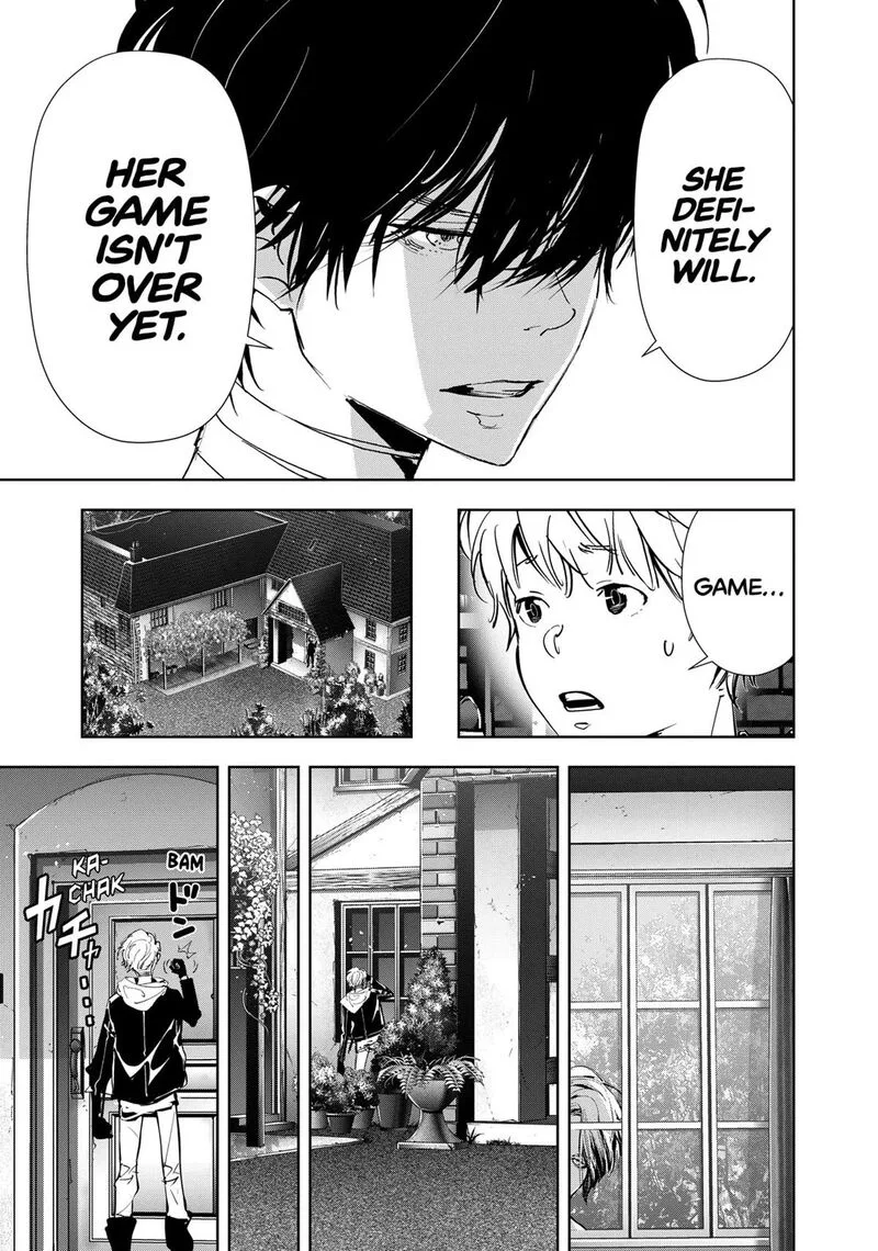 Kamonohashi Ron no Kindan Suiri Chapter 135 page 10